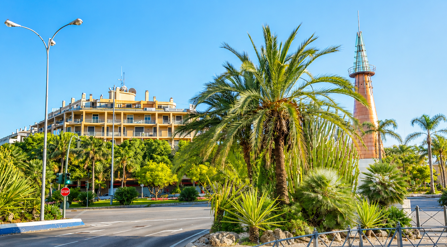 Milla de Oro, Marbella